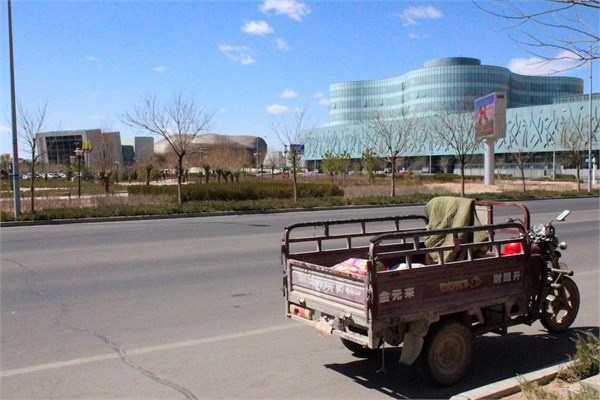 Çin'in hayalet şehri 3