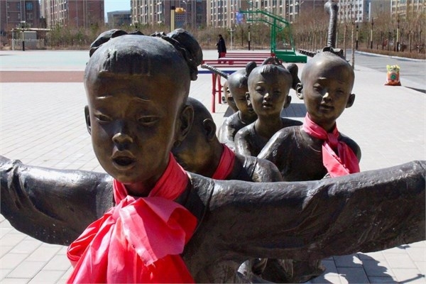 Çin'in hayalet şehri 30