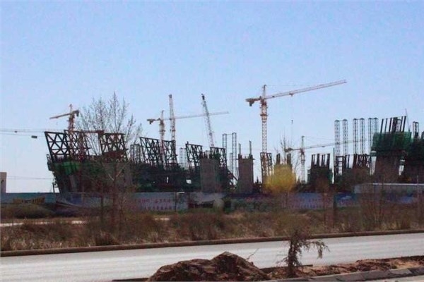 Çin'in hayalet şehri 9