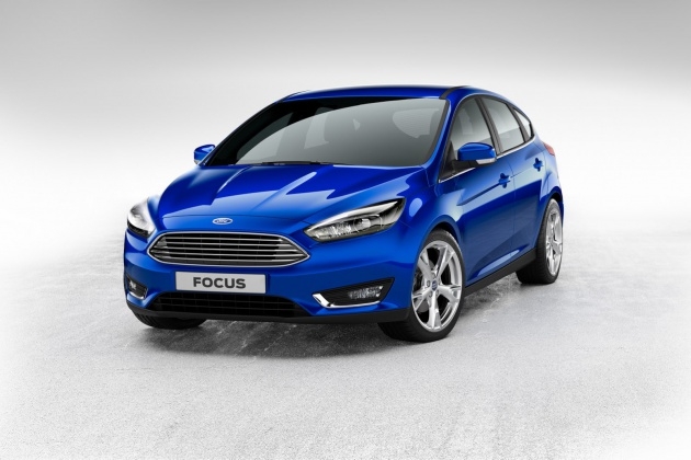 İşte Ford Focus'un yeni yüzü 13