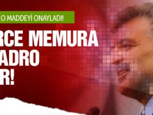 Torba'dan memurlara neler çıktı!