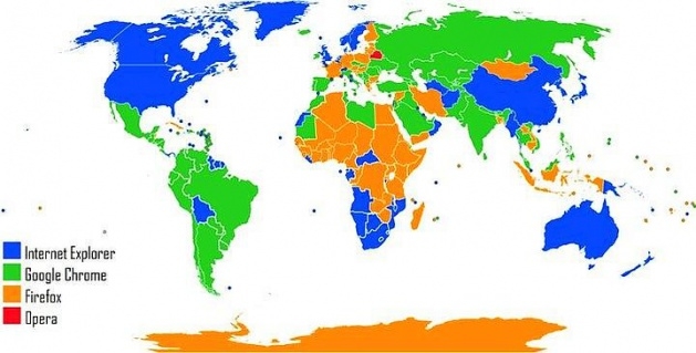Dünyanın en enteresan haritaları 1
