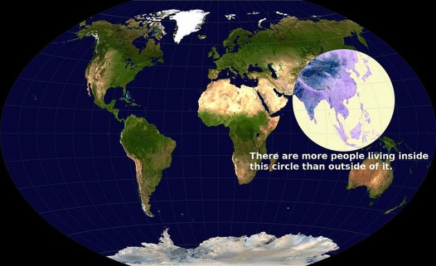 Dünyanın en enteresan haritaları 13