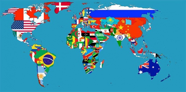 Dünyanın en enteresan haritaları 14