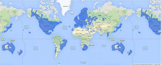 Dünyanın en enteresan haritaları 2