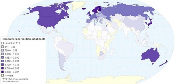 Dünyanın en enteresan haritaları 21