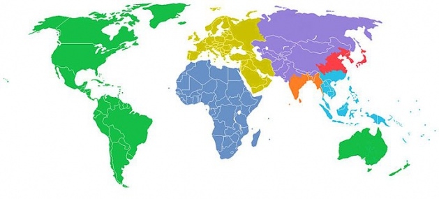Dünyanın en enteresan haritaları 25