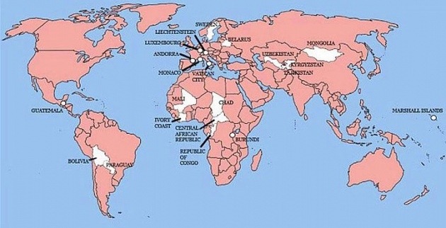 Dünyanın en enteresan haritaları 3