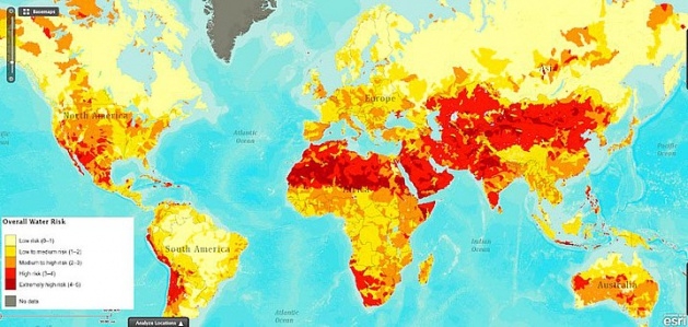 Dünyanın en enteresan haritaları 30