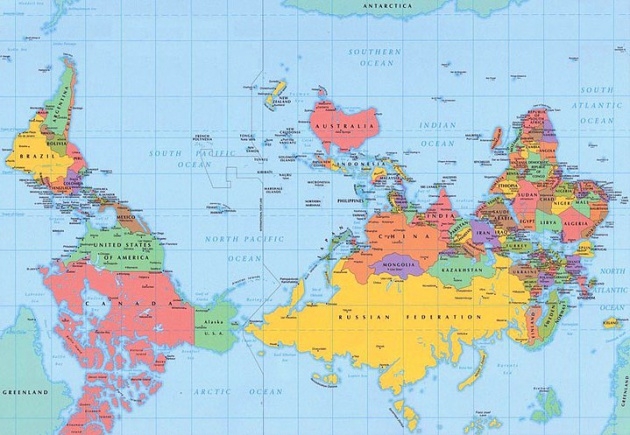 Dünyanın en enteresan haritaları 35