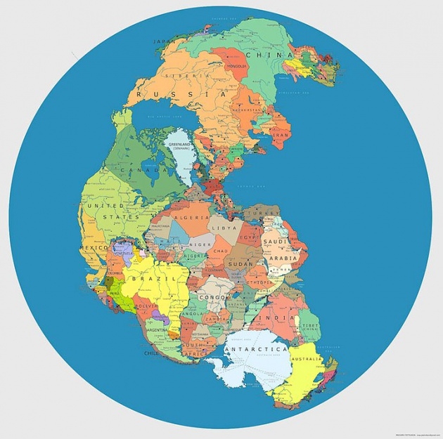 Dünyanın en enteresan haritaları 4