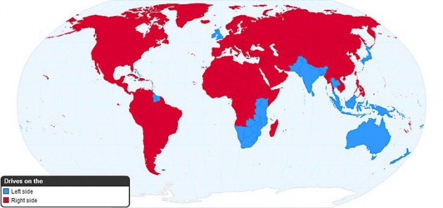 Dünyanın en enteresan haritaları 9