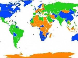 Dünyanın en enteresan haritaları