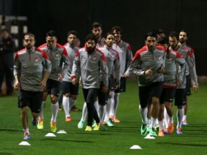 Milli takımda hazırlıklar başladı