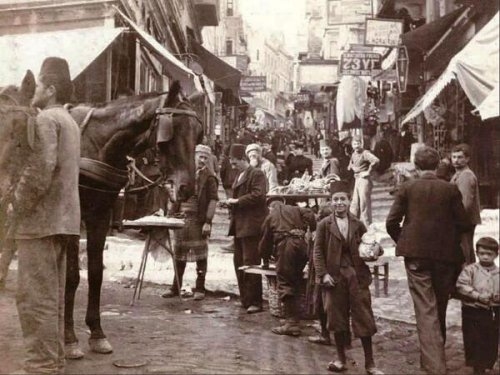 Eski İstanbul fotoğrafları 8