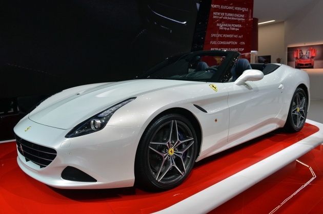 2015 Ferrari California T göz kamaştırdı 1