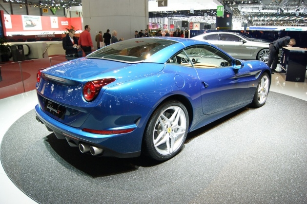 2015 Ferrari California T göz kamaştırdı 16