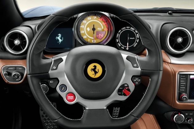 2015 Ferrari California T göz kamaştırdı 26