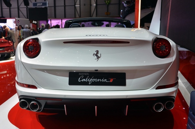 2015 Ferrari California T göz kamaştırdı 5