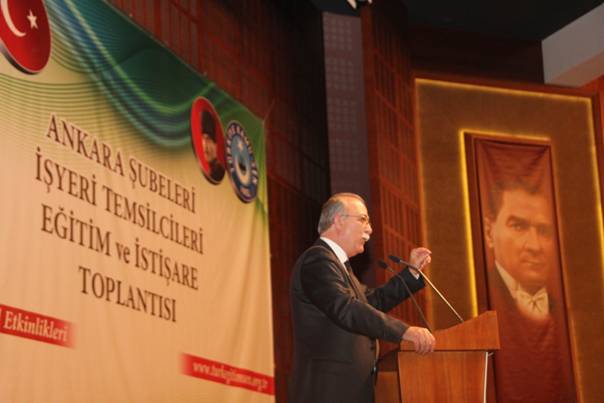 Türk Eğitim-Sen Ankara Şubeleri Kızılcahamam'da