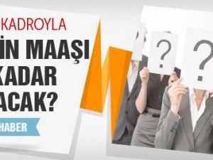 Torba Yasa'yla kimlerin maaşı ne kadar artacak?