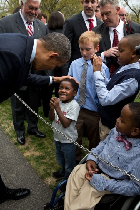 Beyaz Saray'dan özel fotoğraflar 16