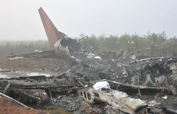 En fazla can kaybı olan uçak kazaları 10