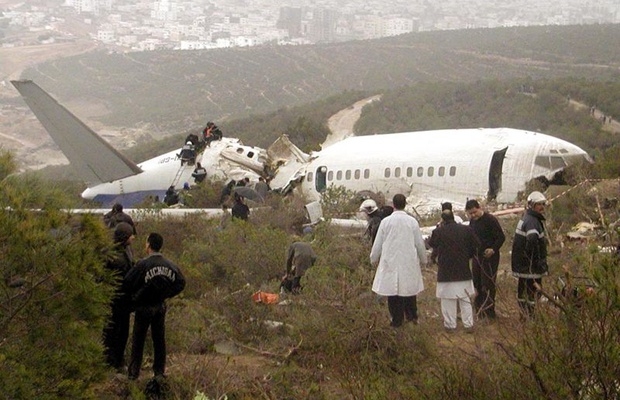 En fazla can kaybı olan uçak kazaları 12