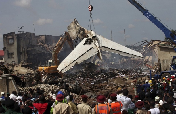 En fazla can kaybı olan uçak kazaları 2