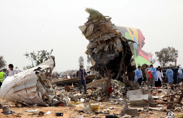 En fazla can kaybı olan uçak kazaları 5