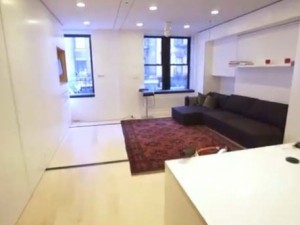 38 m2'ye 5 oda 1 salon sığdırdılar