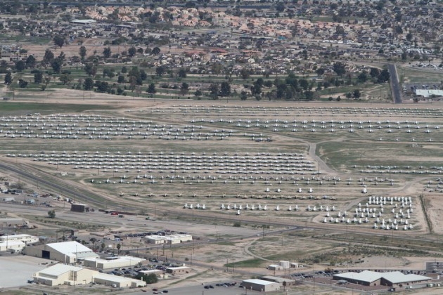 İşte dünyanın en büyük uçak mezarlığı 1