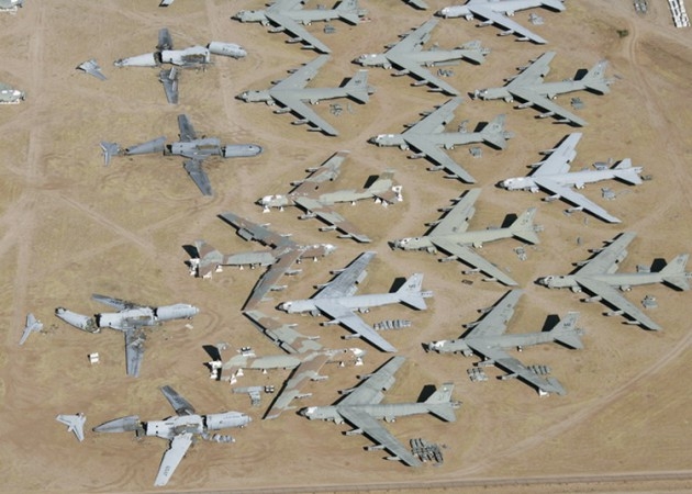 İşte dünyanın en büyük uçak mezarlığı 12
