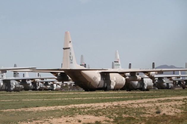 İşte dünyanın en büyük uçak mezarlığı 13