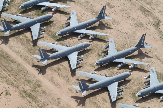 İşte dünyanın en büyük uçak mezarlığı 14