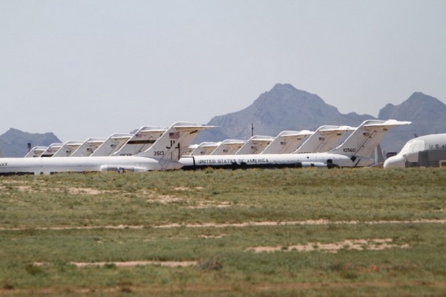 İşte dünyanın en büyük uçak mezarlığı 21