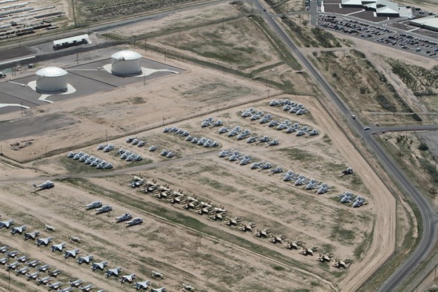 İşte dünyanın en büyük uçak mezarlığı 28