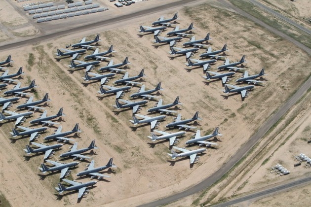 İşte dünyanın en büyük uçak mezarlığı 31