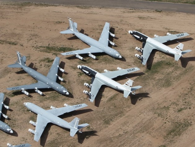 İşte dünyanın en büyük uçak mezarlığı 33