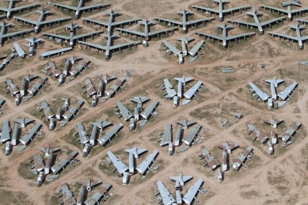İşte dünyanın en büyük uçak mezarlığı 6