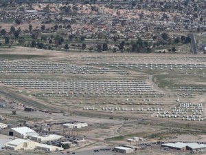 İşte dünyanın en büyük uçak mezarlığı