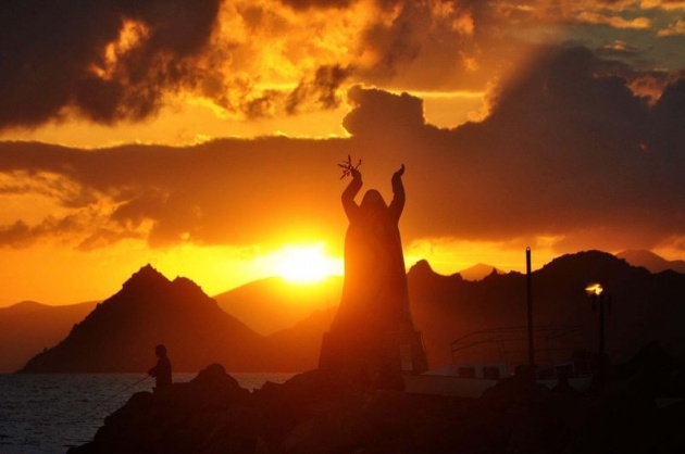 Bodrum'dan hayran bırakan manzara 3