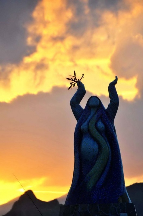 Bodrum'dan hayran bırakan manzara 5