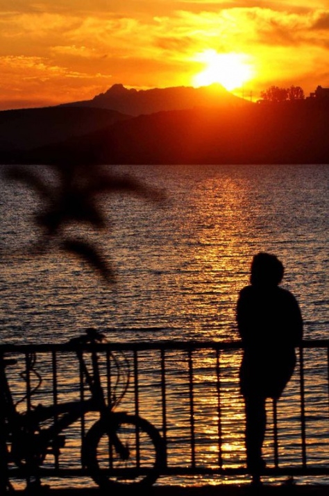 Bodrum'dan hayran bırakan manzara 6