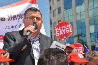 Öğretmene Saygı İçin Binlerle Yürüdük