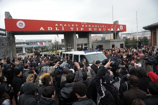 Berkin'in cenazesi Okmeydanı'nda 11