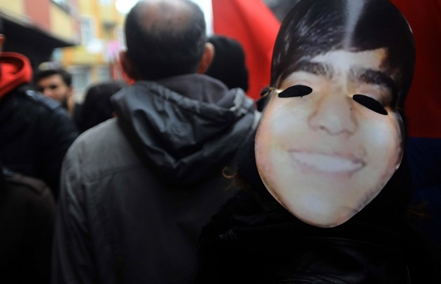 Berkin'in cenazesi Okmeydanı'nda 13