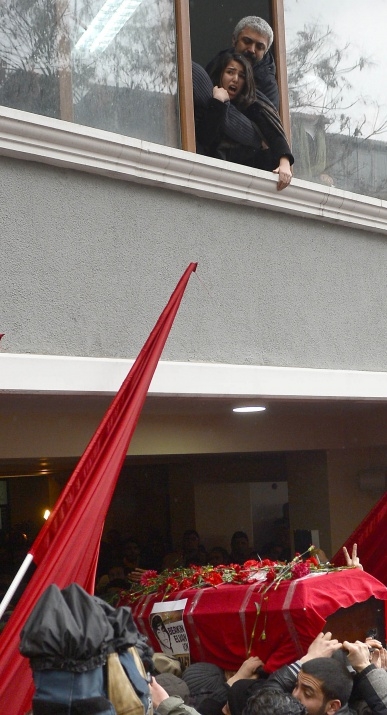 Berkin'in cenazesi Okmeydanı'nda 15