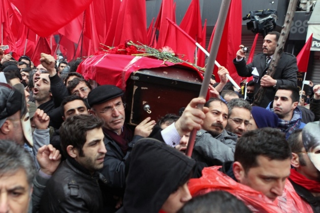 Berkin'in cenazesi Okmeydanı'nda 17