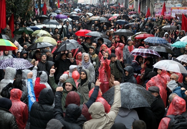 Berkin'in cenazesi Okmeydanı'nda 18
